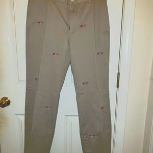 Vineyard Vines Patriotic Khakis